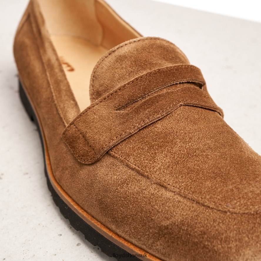LLOYD Women SLIP ON LEATHER SLIPPER H4BXXT1148 Shoes brown