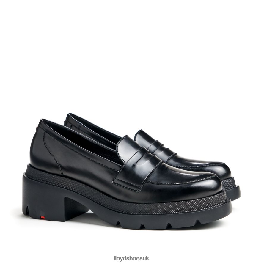 LLOYD Women SLIP-ON SLIPPER H4BXXT1010 Shoes black