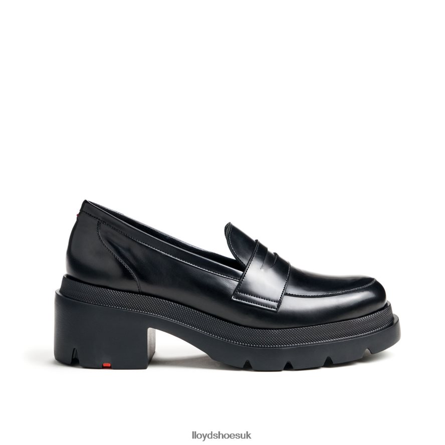 LLOYD Women SLIP-ON SLIPPER H4BXXT1010 Shoes black