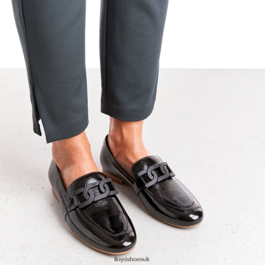 LLOYD Women SLIP-ON SLIPPER H4BXXT1072 Shoes black