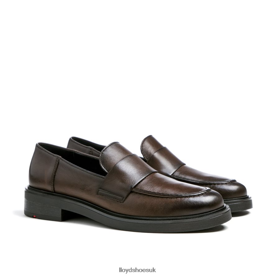 LLOYD Women SLIP ON SLIPPER H4BXXT1107 Shoes brown