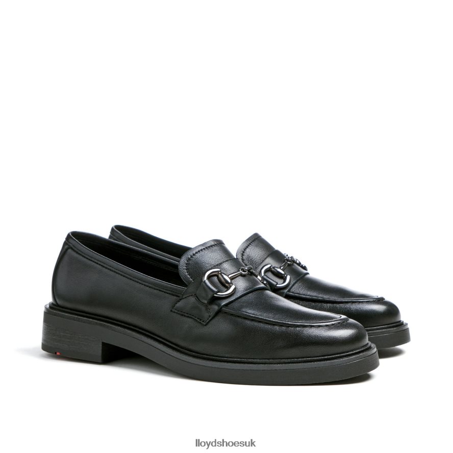 LLOYD Women SLIP ON SLIPPER H4BXXT1109 Shoes black