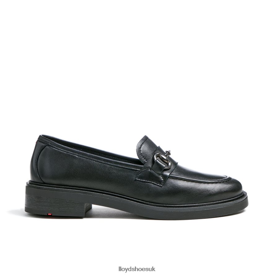 LLOYD Women SLIP ON SLIPPER H4BXXT1109 Shoes black