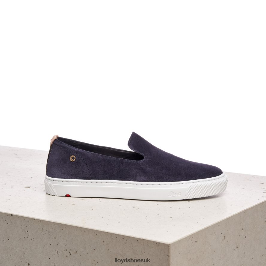 LLOYD Women SLIP-ON SLIPPER H4BXXT757 Shoes blue