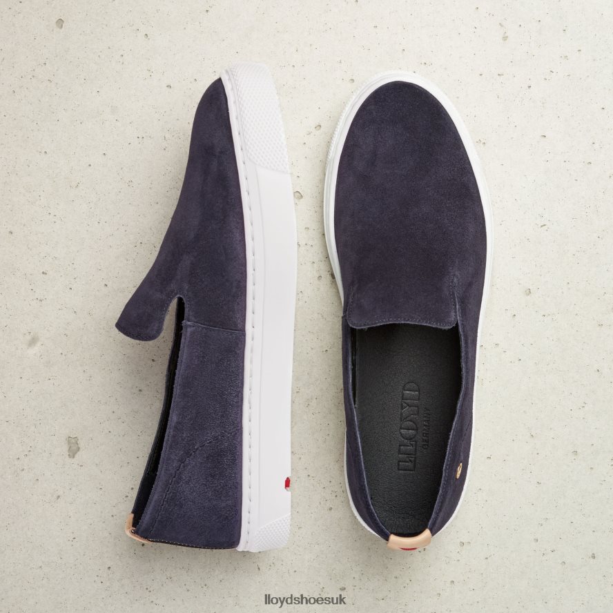 LLOYD Women SLIP-ON SLIPPER H4BXXT757 Shoes blue