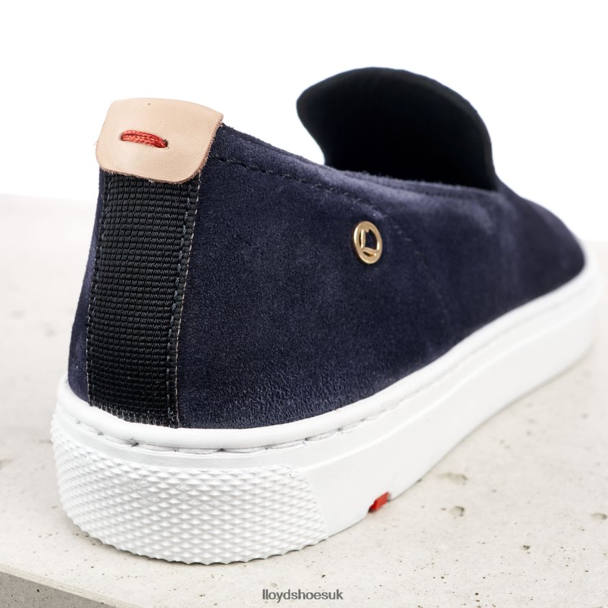 LLOYD Women SLIP-ON SLIPPER H4BXXT757 Shoes blue
