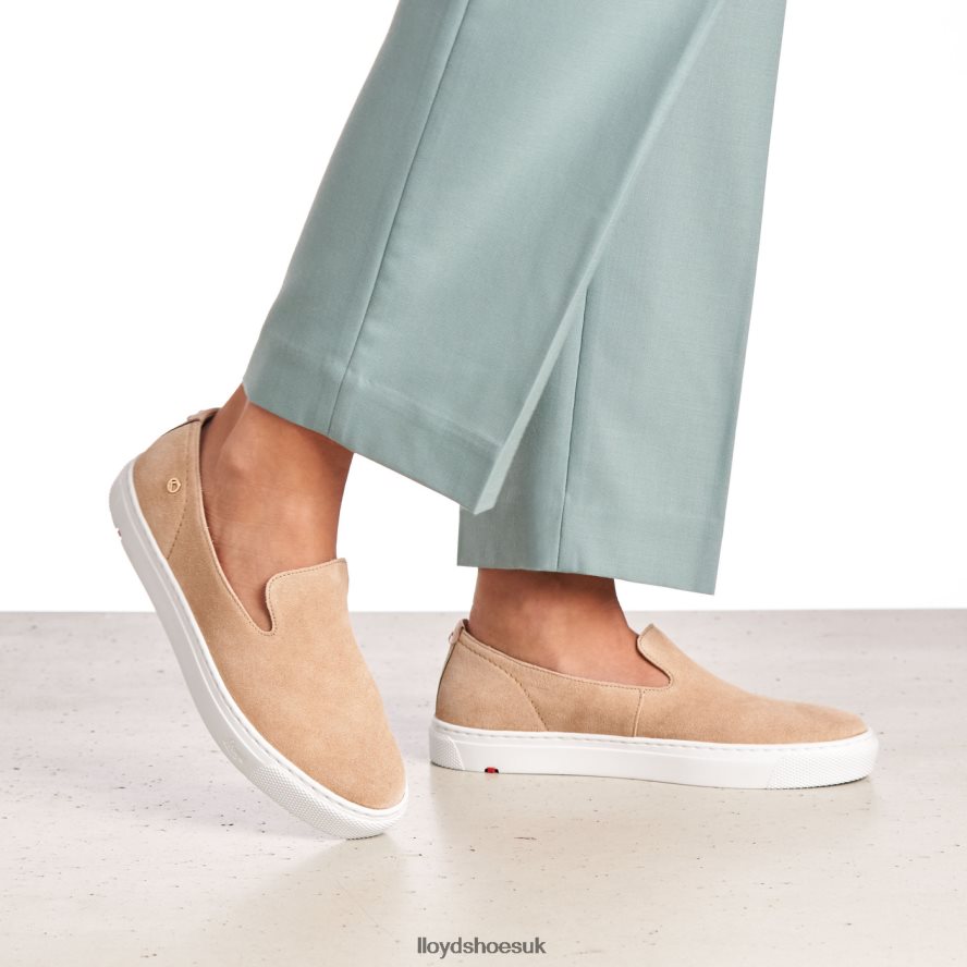 LLOYD Women SLIP-ON SLIPPER H4BXXT781 Shoes beige
