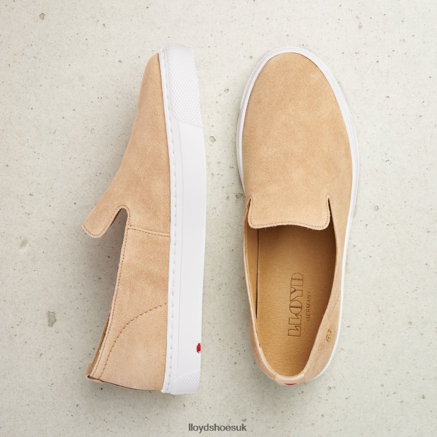 LLOYD Women SLIP-ON SLIPPER H4BXXT781 Shoes beige