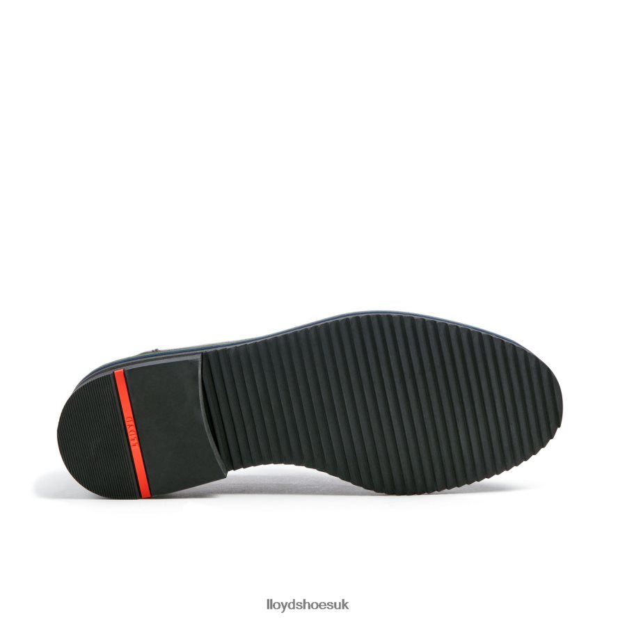 LLOYD Women SMOOTH LEATHER SLIP-ON SLIPPER H4BXXT1046 Shoes black