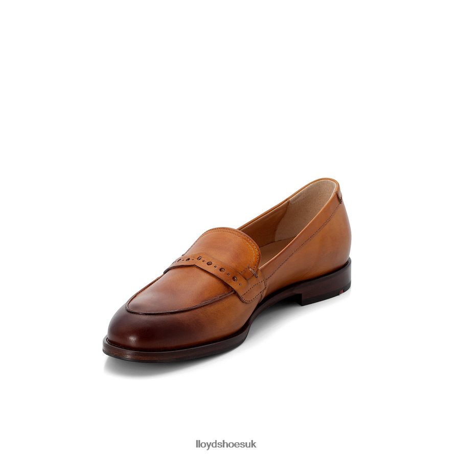 LLOYD Women SMOOTH LEATHER SLIP-ON SLIPPER H4BXXT1094 Shoes yellow