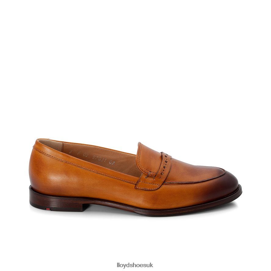LLOYD Women SMOOTH LEATHER SLIP-ON SLIPPER H4BXXT1094 Shoes yellow