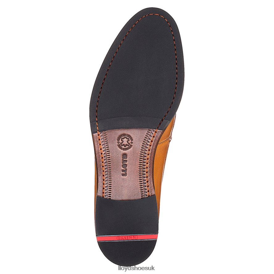LLOYD Women SMOOTH LEATHER SLIP-ON SLIPPER H4BXXT1094 Shoes yellow