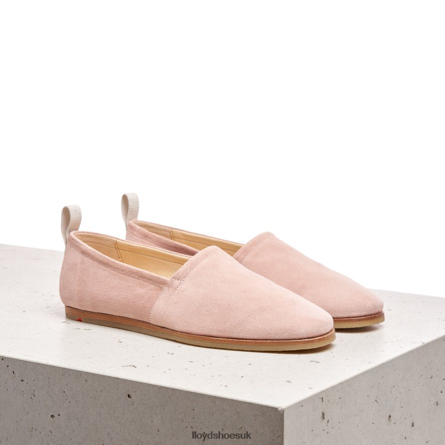 LLOYD Women SUEDE SLIPPER H4BXXT1124 Shoes pink