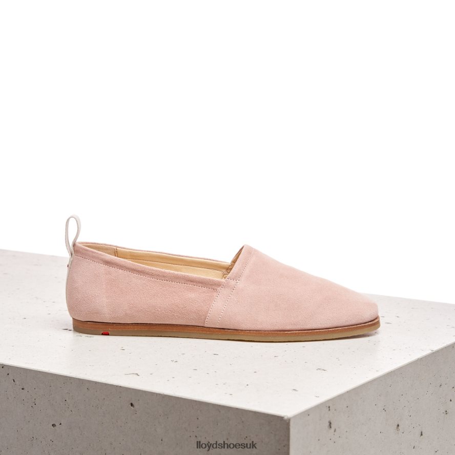 LLOYD Women SUEDE SLIPPER H4BXXT1124 Shoes pink