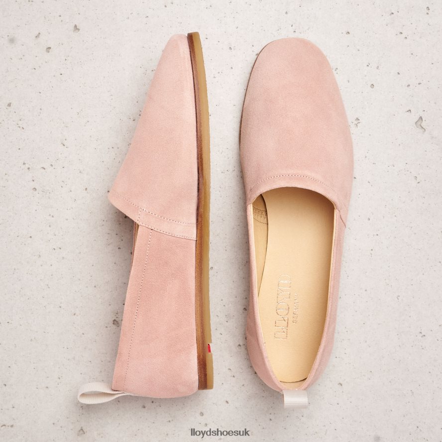 LLOYD Women SUEDE SLIPPER H4BXXT1124 Shoes pink