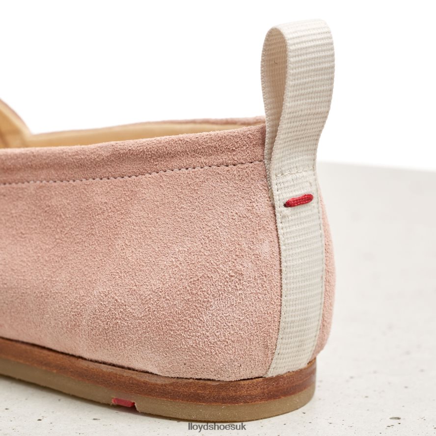 LLOYD Women SUEDE SLIPPER H4BXXT1124 Shoes pink
