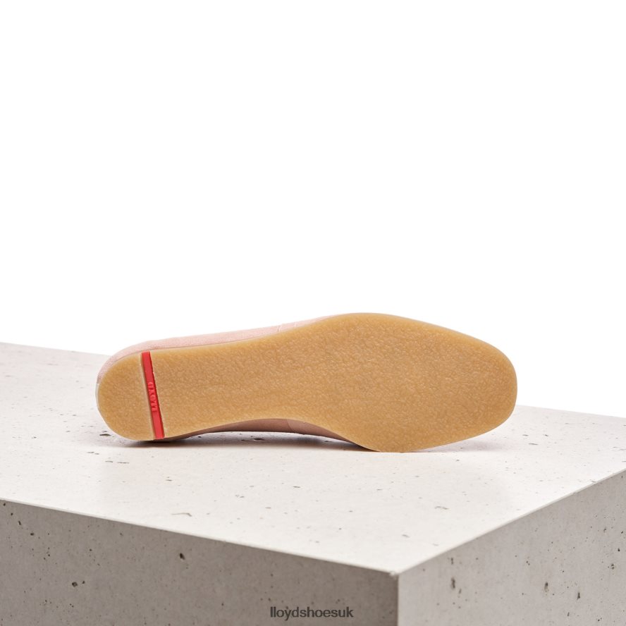 LLOYD Women SUEDE SLIPPER H4BXXT1124 Shoes pink