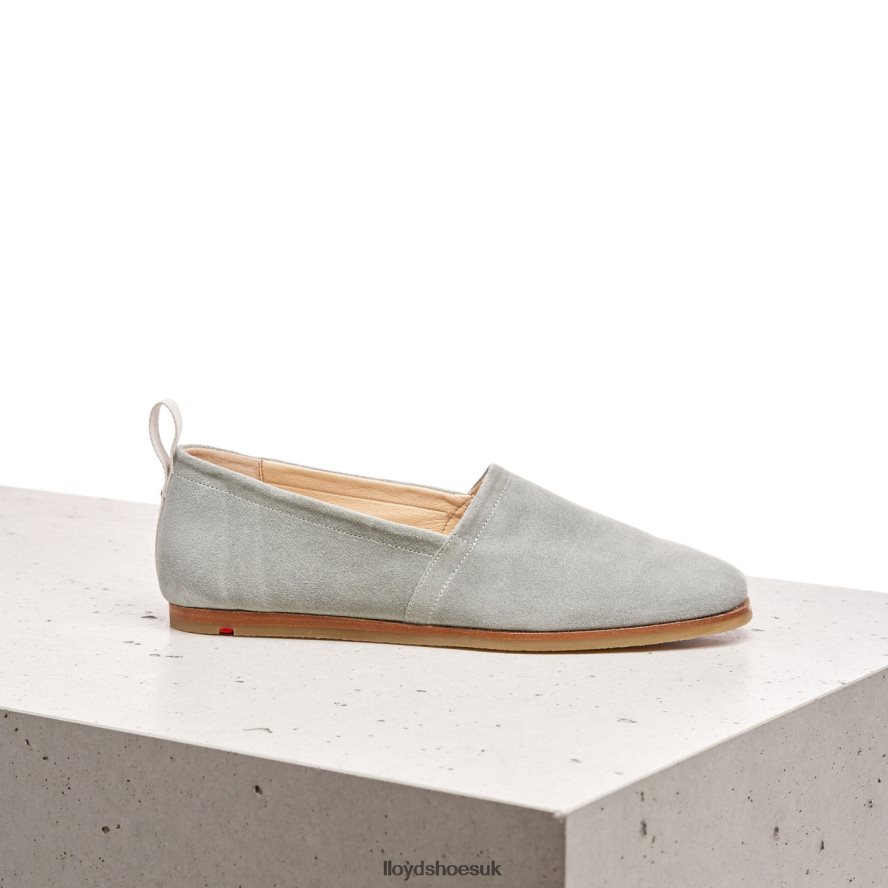 LLOYD Women SUEDE SLIPPER H4BXXT1125 Shoes green