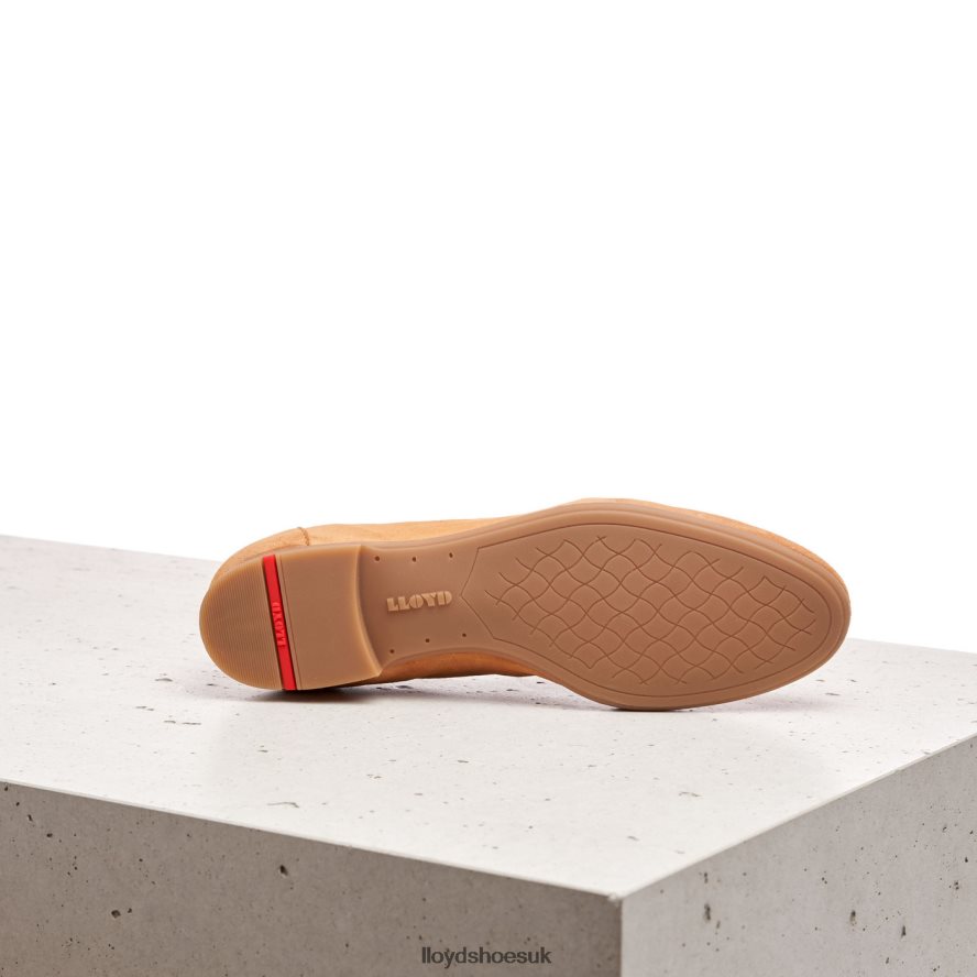 LLOYD Women SUEDE SLIPPER H4BXXT1136 Shoes brown