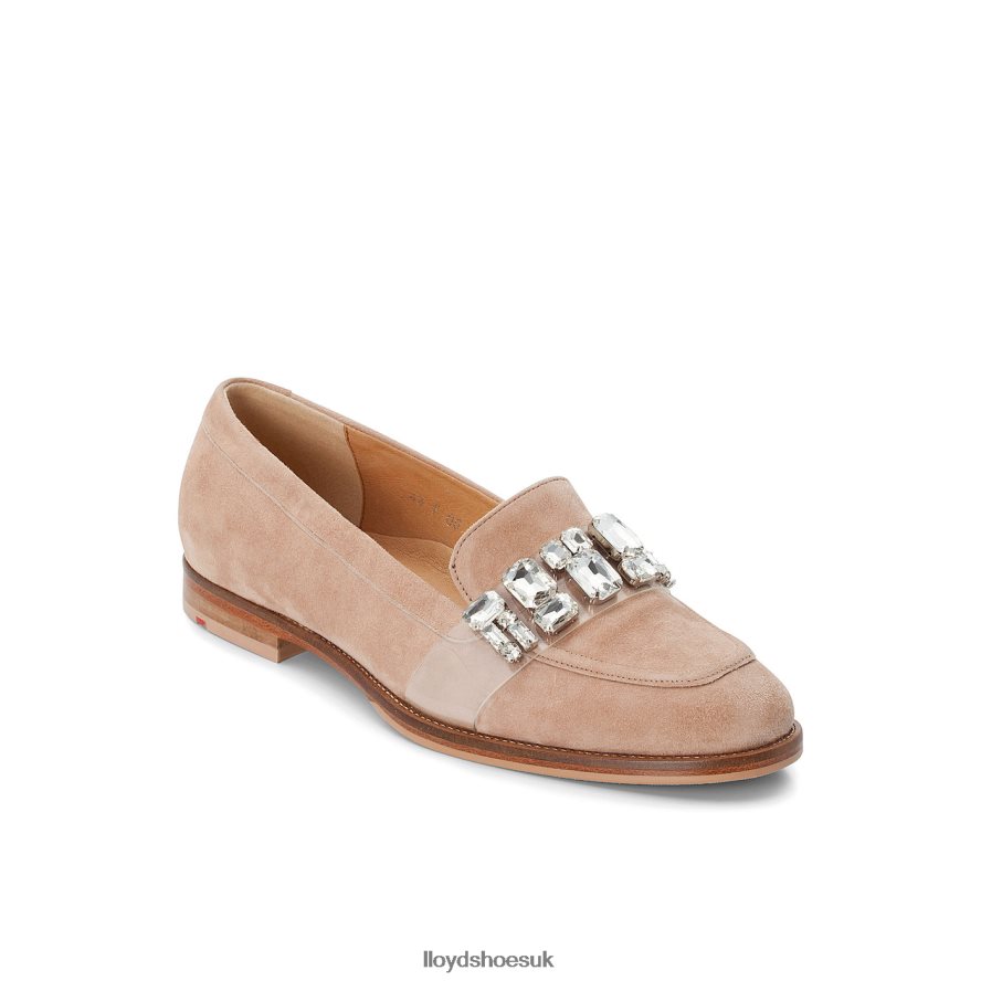 LLOYD Women SUEDE SLIPPER H4BXXT1139 Shoes beige