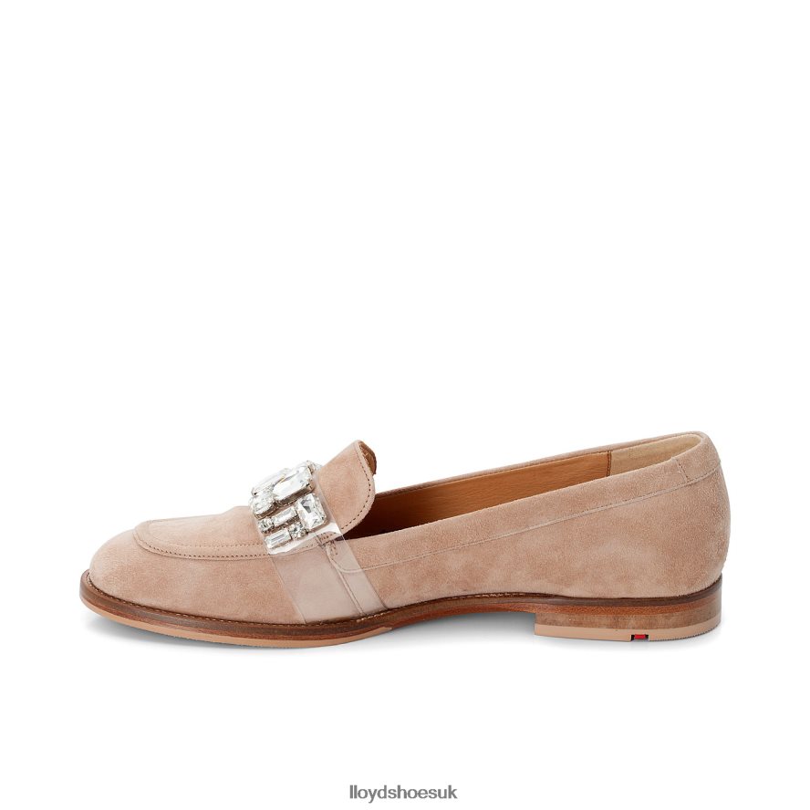 LLOYD Women SUEDE SLIPPER H4BXXT1139 Shoes beige