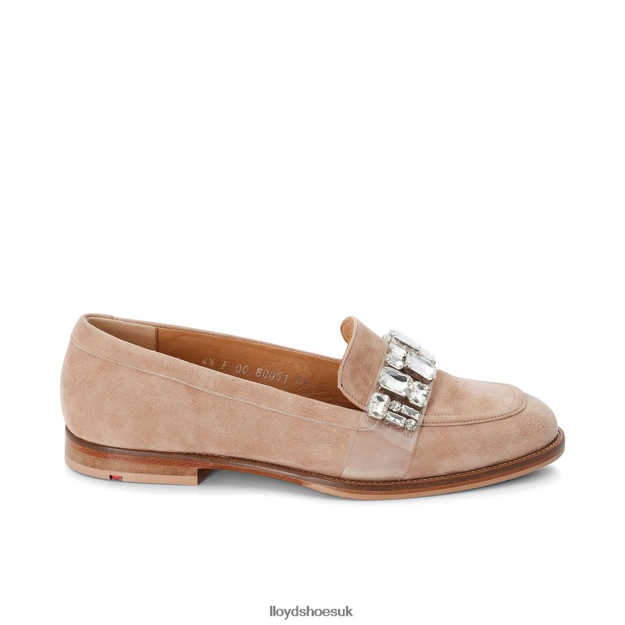 LLOYD Women SUEDE SLIPPER H4BXXT1139 Shoes beige