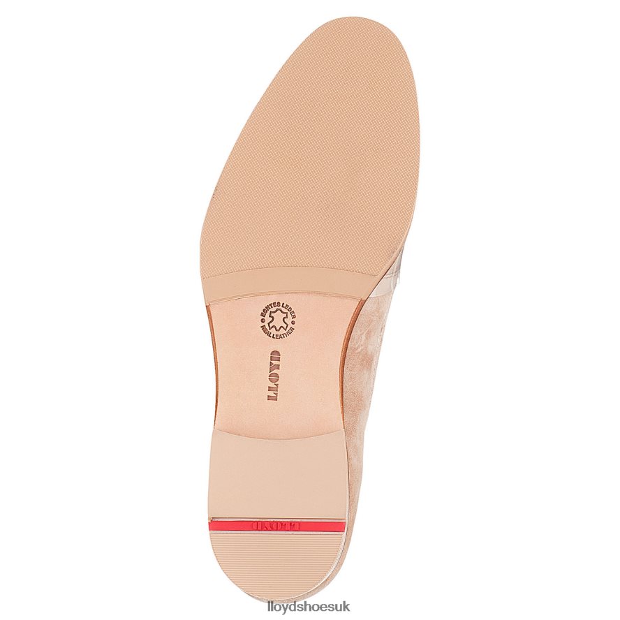 LLOYD Women SUEDE SLIPPER H4BXXT1139 Shoes beige