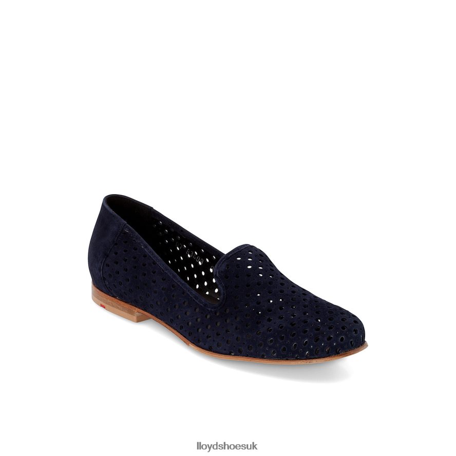 LLOYD Women SUEDE SLIPPER H4BXXT1150 Shoes blue