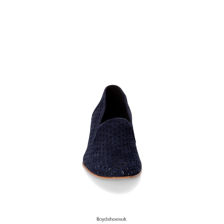 LLOYD Women SUEDE SLIPPER H4BXXT1150 Shoes blue
