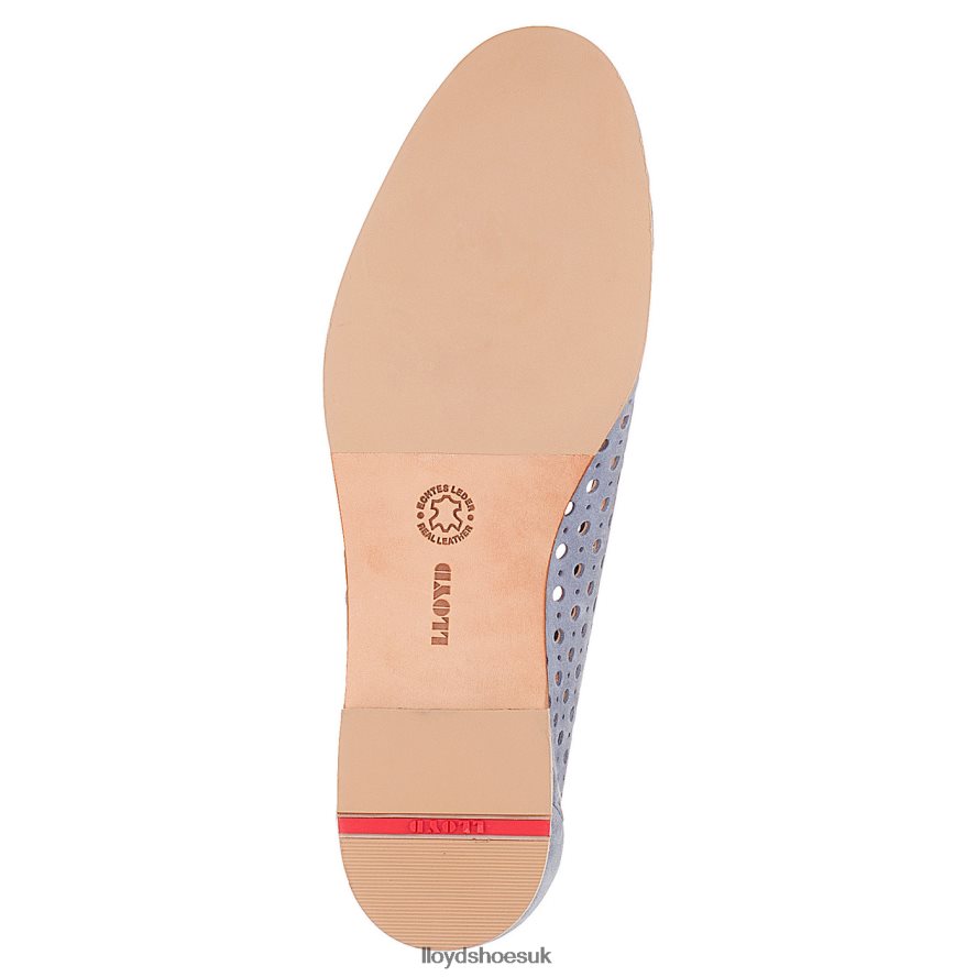 LLOYD Women SUEDE SLIPPER H4BXXT1151 Shoes blue