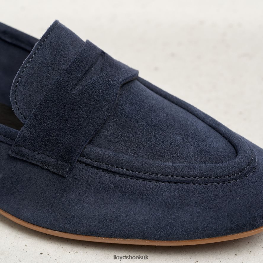 LLOYD Women SUEDE SLIPPER H4BXXT1152 Shoes blue