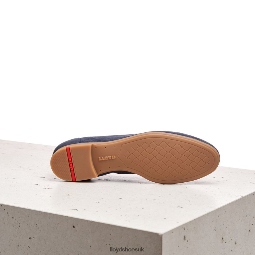 LLOYD Women SUEDE SLIPPER H4BXXT1152 Shoes blue