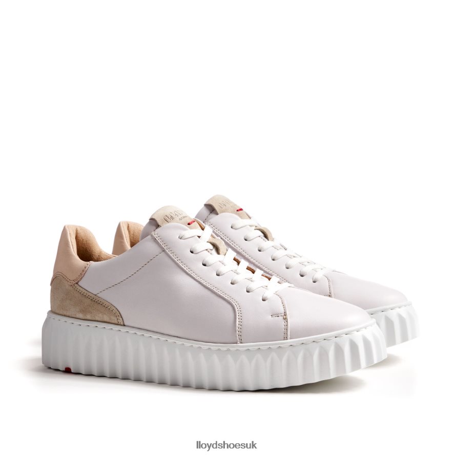 LLOYD Women CASUAL SNEAKER H4BXXT766 Shoes white
