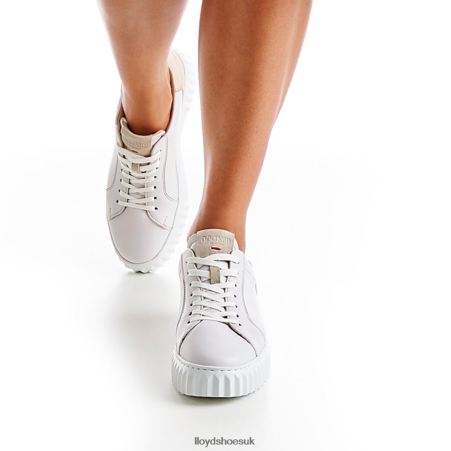 LLOYD Women CASUAL SNEAKER H4BXXT766 Shoes white