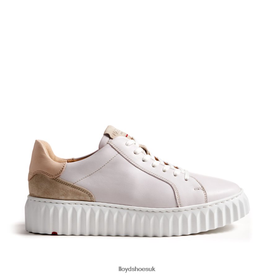 LLOYD Women CASUAL SNEAKER H4BXXT766 Shoes white