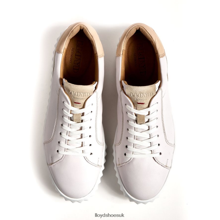 LLOYD Women CASUAL SNEAKER H4BXXT766 Shoes white