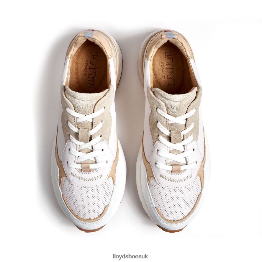 LLOYD Women CASUAL SNEAKER H4BXXT825 Shoes white