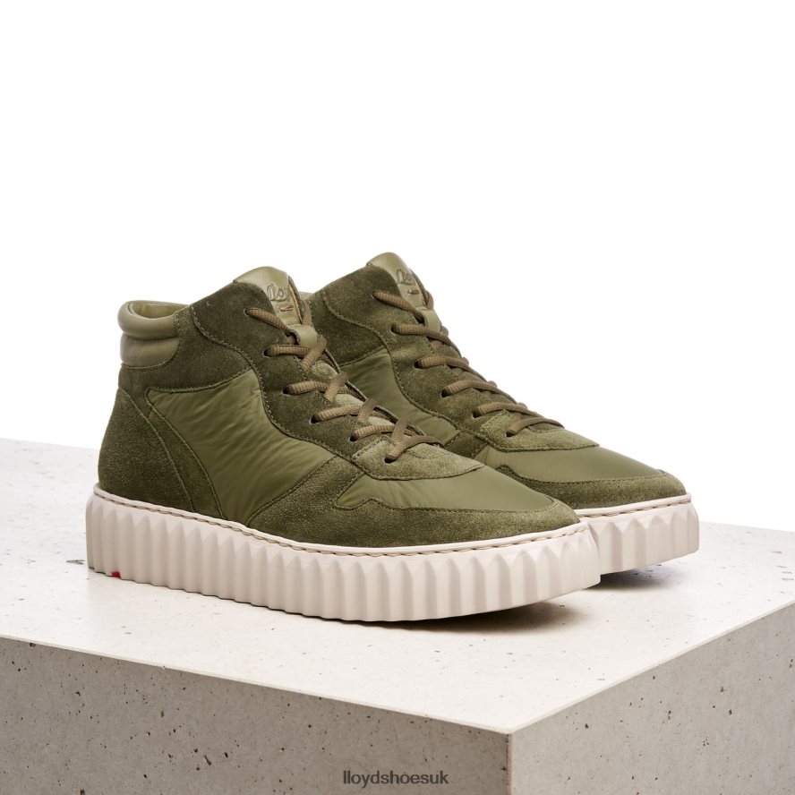 LLOYD Women HIGH TOP SNEAKERS H4BXXT769 Shoes green