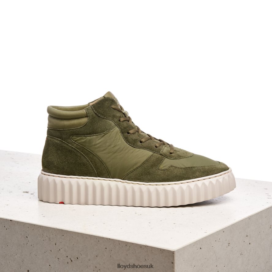 LLOYD Women HIGH TOP SNEAKERS H4BXXT769 Shoes green