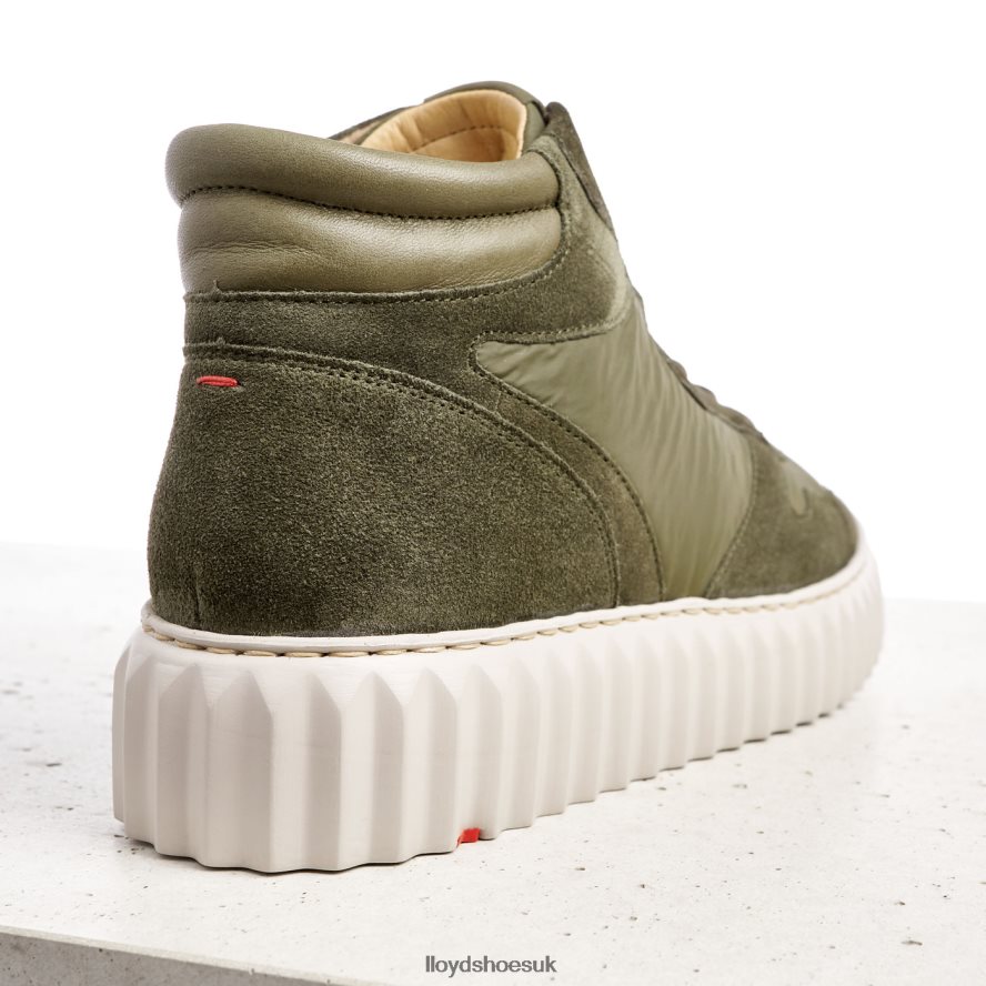 LLOYD Women HIGH TOP SNEAKERS H4BXXT769 Shoes green