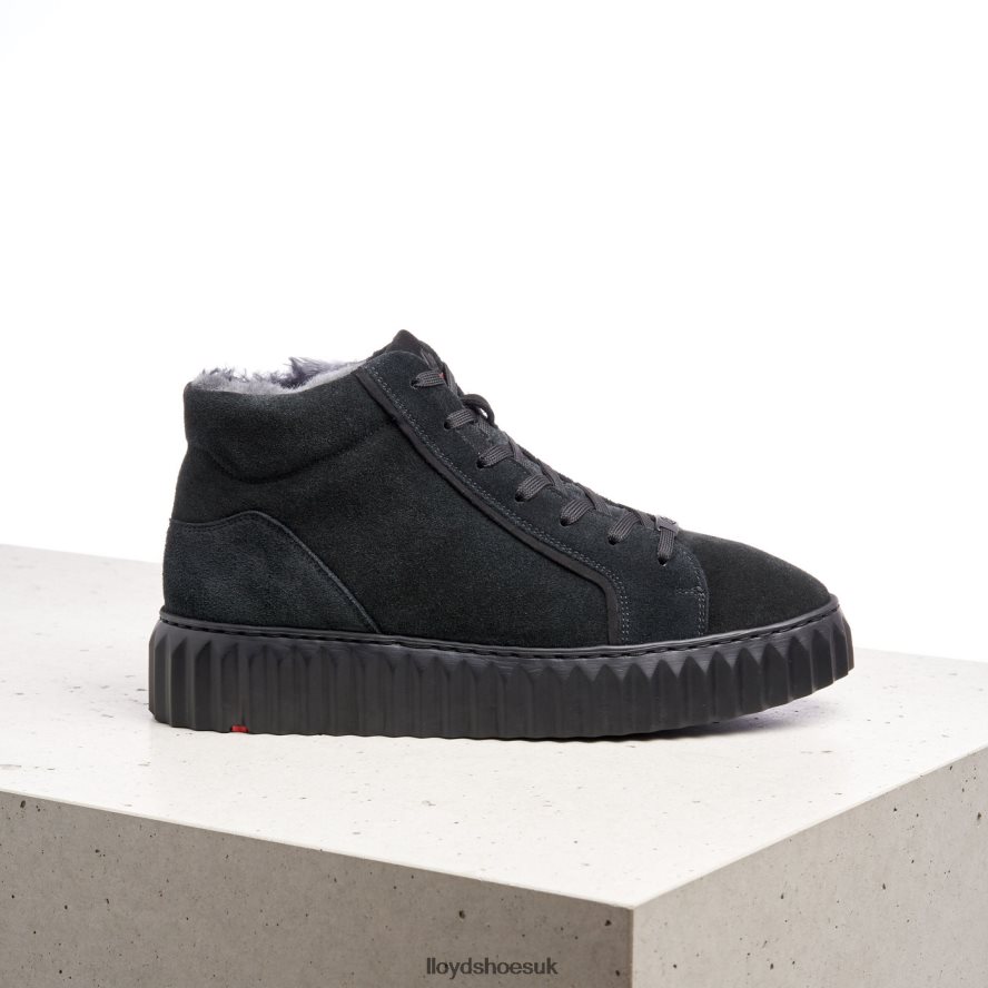 LLOYD Women HIGH TOP SNEAKERS H4BXXT776 Shoes black