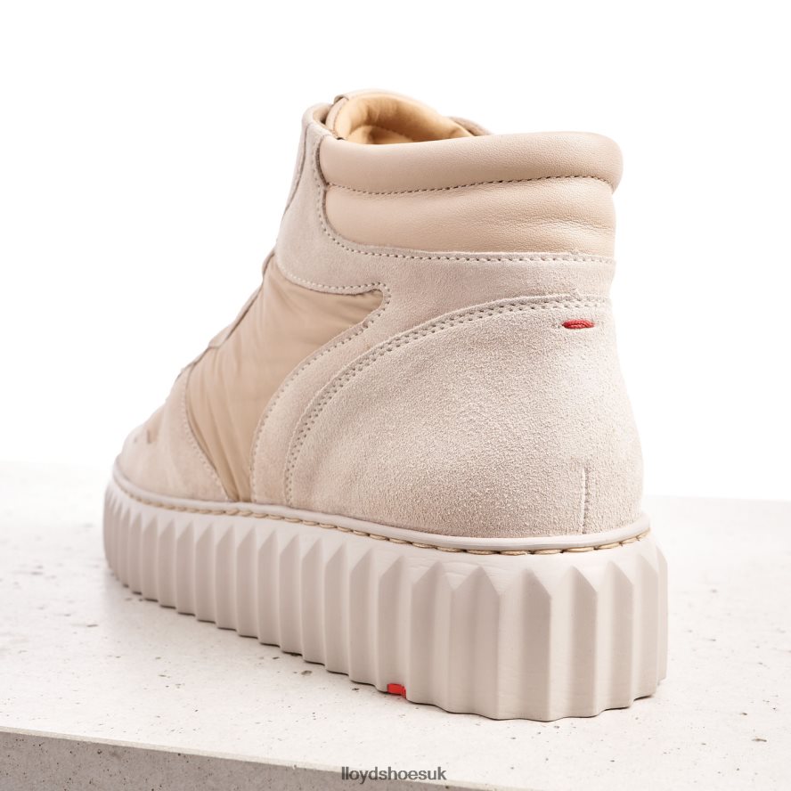 LLOYD Women HIGH TOP SNEAKERS H4BXXT785 Shoes beige