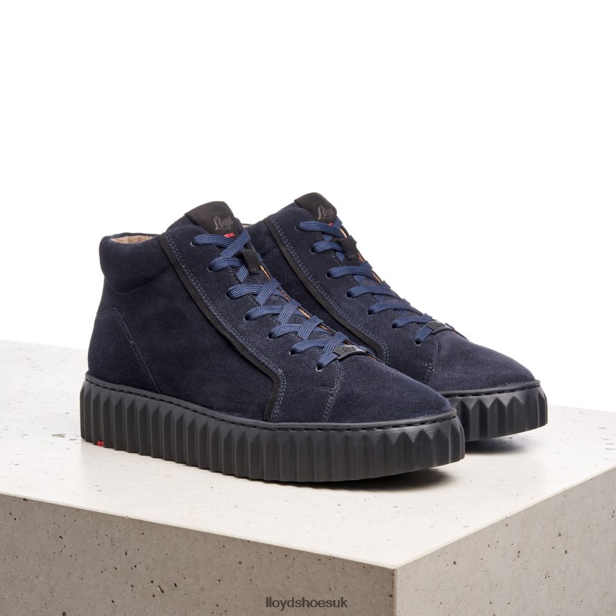 LLOYD Women HIGH TOP SNEAKERS H4BXXT811 Shoes blue