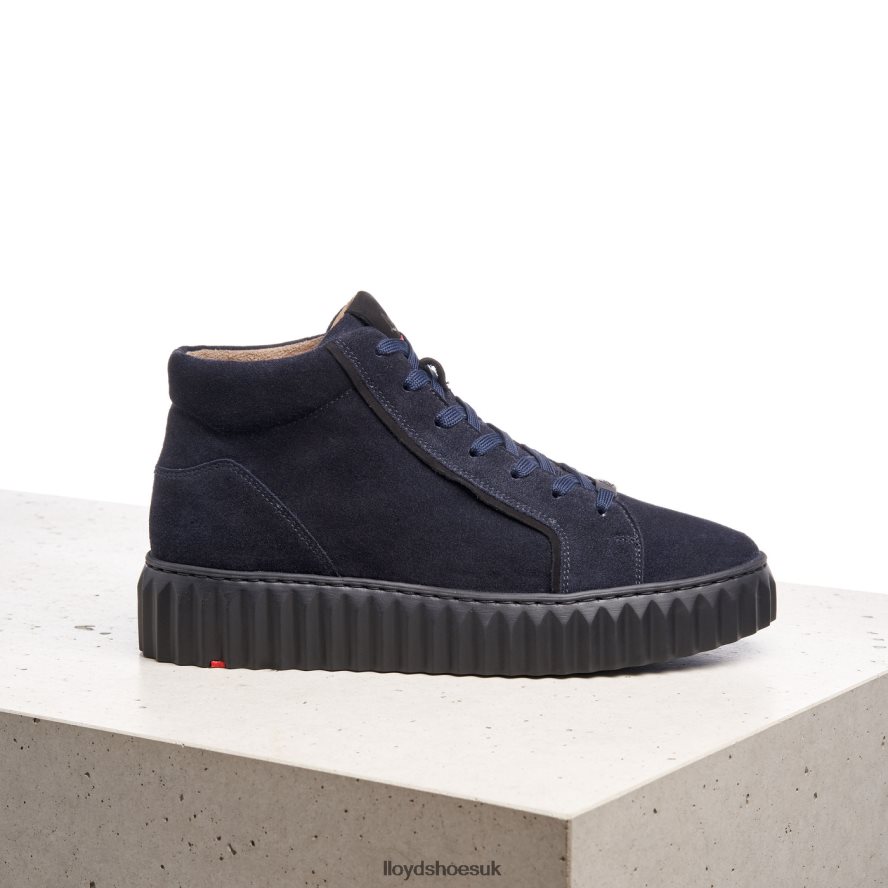 LLOYD Women HIGH TOP SNEAKERS H4BXXT811 Shoes blue