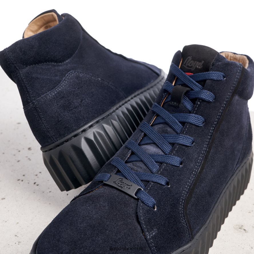 LLOYD Women HIGH TOP SNEAKERS H4BXXT811 Shoes blue
