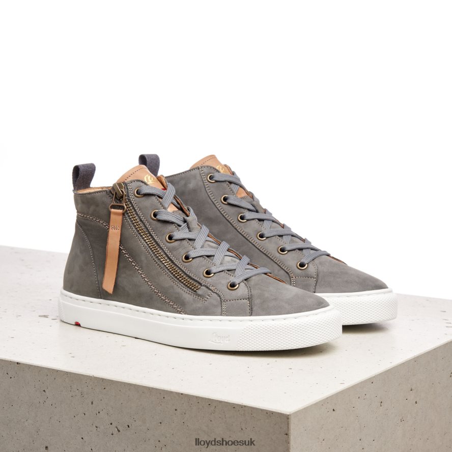 LLOYD Women HIGH TOP SNEAKERS H4BXXT873 Shoes grey
