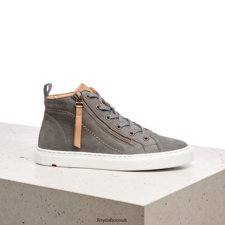 LLOYD Women HIGH TOP SNEAKERS H4BXXT873 Shoes grey