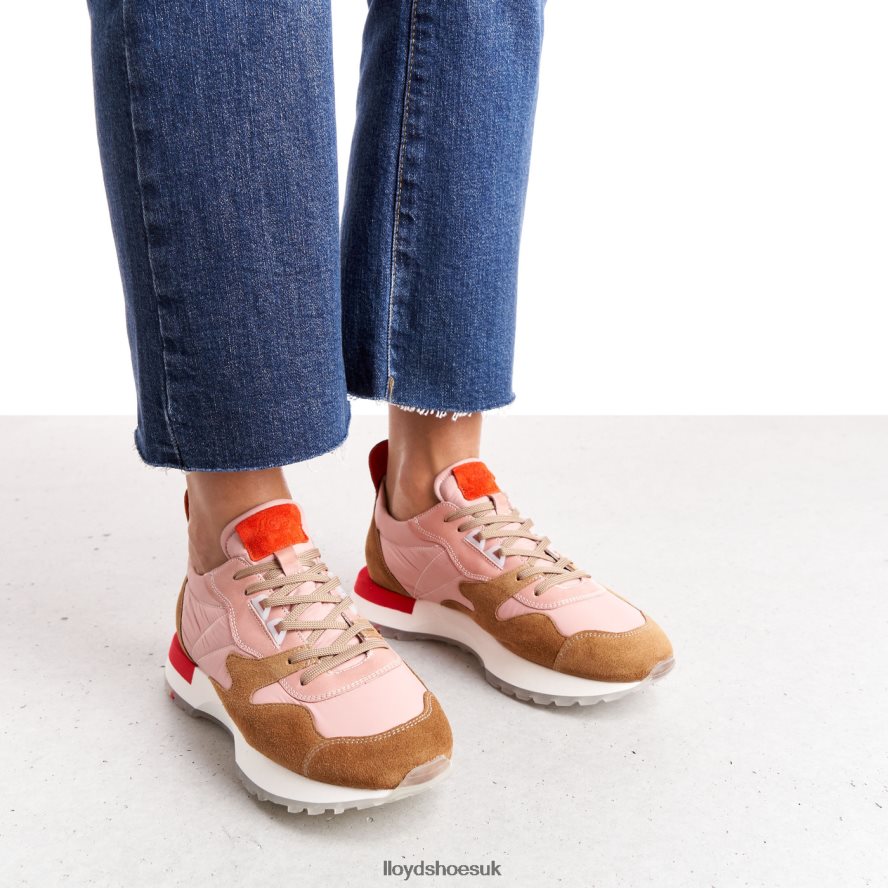 LLOYD Women LEATHER LOW TOP SNEAKERS H4BXXT805 Shoes combined