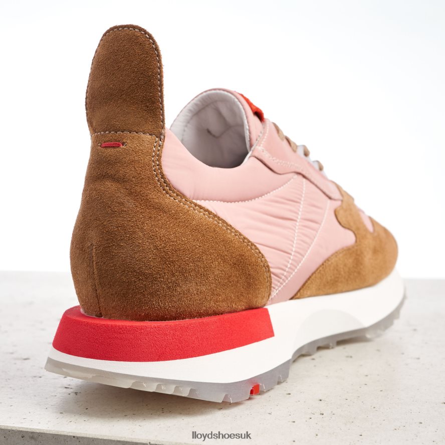 LLOYD Women LEATHER LOW TOP SNEAKERS H4BXXT805 Shoes combined