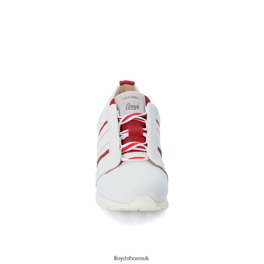 LLOYD Women LEATHER SNEAKERS H4BXXT847 Shoes white